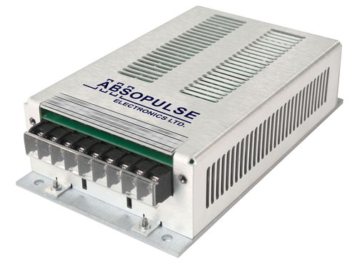 産業用DC/DC 変換器 - DHR 150-F1 series - ABSOPULSE Electronics Ltd. - 絶縁 / 制御 / シャシー取り付け式