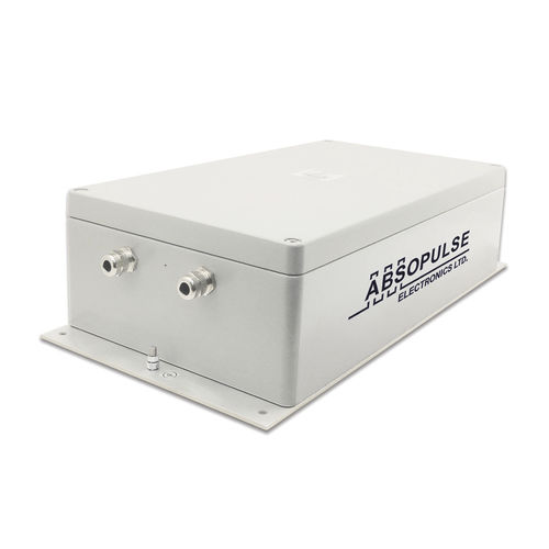 力率補正口付き電源 - PFC 319-D4 (P66) - ABSOPULSE Electronics Ltd. - AC/DC / IP66 / 通信用途