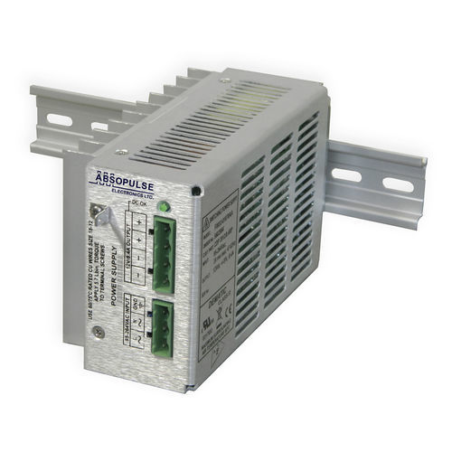 DINレール電源 - MIW 100-U/12-F0PD-HF - ABSOPULSE Electronics Ltd. - AC/DC / フィルター付き / 対流冷却