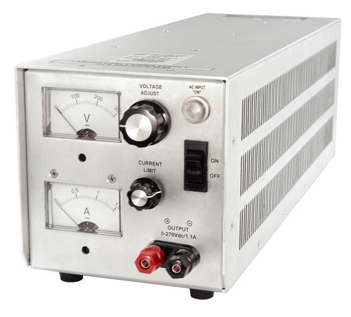 卓上電源 - LPS 300-A/270 - ABSOPULSE Electronics Ltd. - AC/DC / 可変出力 / 実験用
