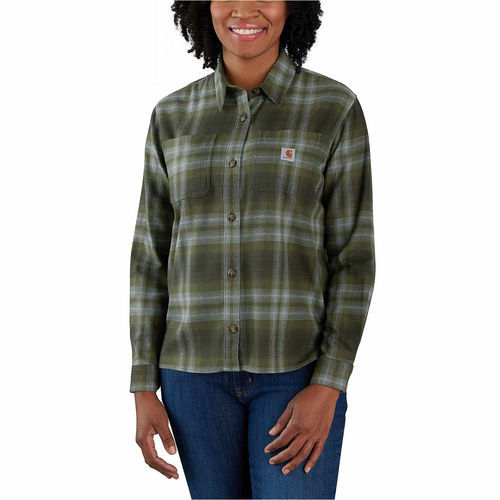 女性用シャツ - 105574 - Carhartt workwear - 作業用 / 防寒 / コットン