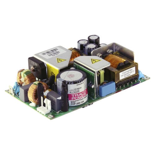 オ－プンフレーム電源 - TOP 200 series  - Powersolve Electronics - AC/DC / 単一出力 / スイッチング