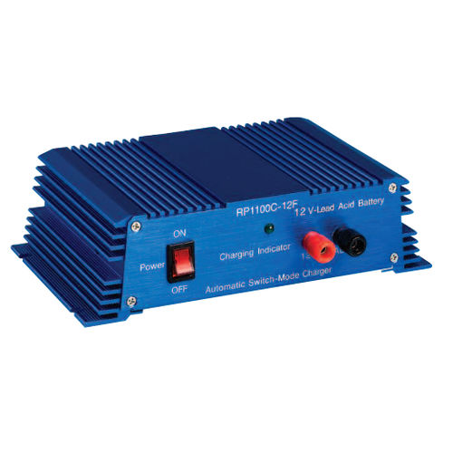 卓上バッテリー充電器 - RP1100C series - Powersolve Electronics - 鉛 / 自動