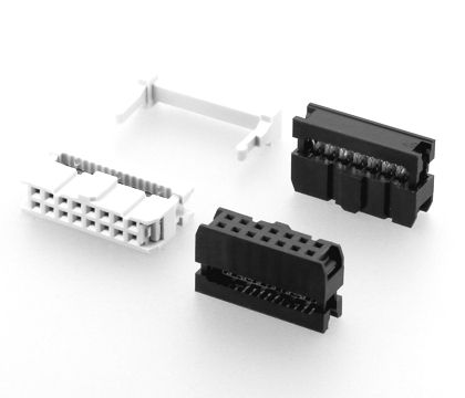 RFコネクター - 141 series   - W+P PRODUCTS - DIN / 長方形 / IDC（圧接）