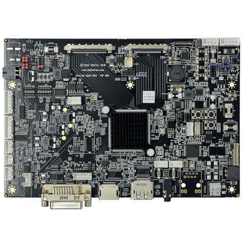 LCDコントローラ カード - SVX-1920-PRO - Digital View - RS-232 / イーサネット / LVDS（小振幅差動信号方式）