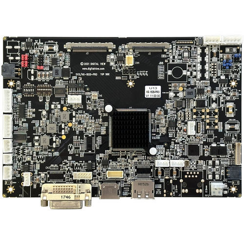 LCDコントローラ カード - HX-1920-PRO - Digital View - RS-232 / イーサネット / HDMI（高精細度マルチメディアインターフェース）