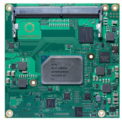 COM Express 規格コンピュータオンモジュール - conga-TCA7 - Congatec - Intel® Atom® x6425E / Intel® Atom™ x6211E / Intel® Atom™ x6425RE