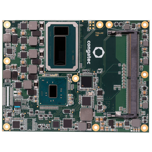 COM Express 規格コンピュータオンモジュール - conga-TS170 - Congatec - Intel® Xeon E3 / Intel® Core i7 / 第6 Gen Intel® Core™