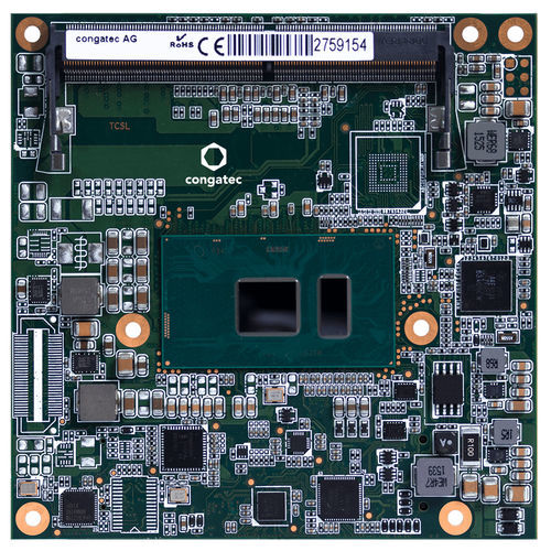 COM Expressコンパクトコンピュータオンモジュール - conga-TC170 - Congatec - Intel® Celeron™ 3955U / 第6 Gen Intel® Core™ / Intel® Core™ i7-6600U