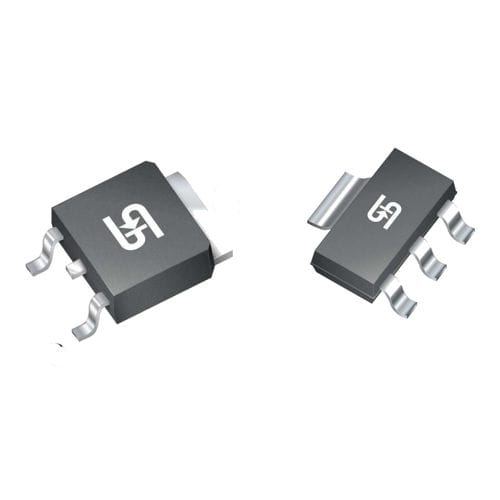 調節可能電圧調整器 - TS1117BCW - Taiwan Semiconductor - リニア