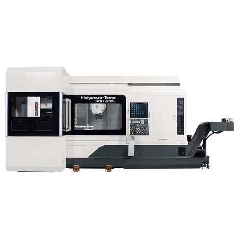 CNCフライス加工センター - NTRX-300L - Nakamura-Tome Precision Industry - 横型 / スピンドル