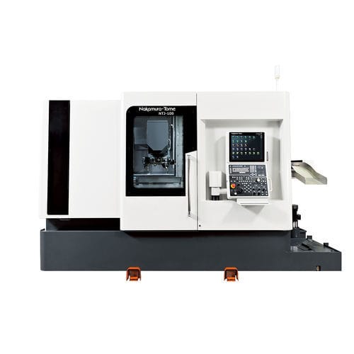 CNCフライス加工センター - NTJ-100 - Nakamura-Tome Precision Industry - 横型 / Y軸付 / ドリル