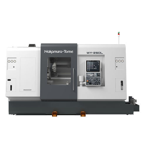 CNC旋盤 - WY-250L - Nakamura-Tome Precision Industry - 横型 / 2 リード / 48ツール