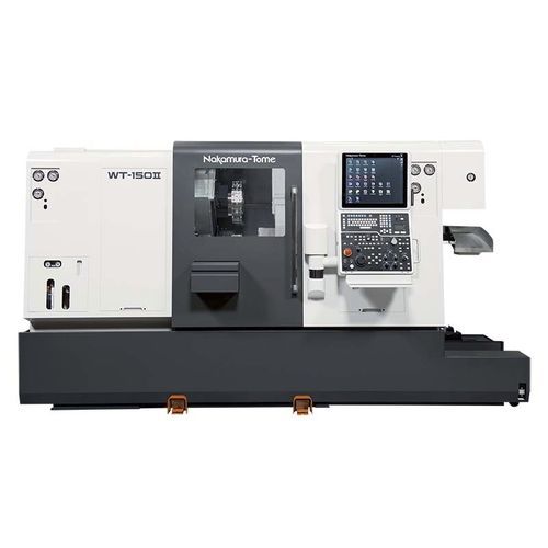 CNC旋盤 - WT-150II - Nakamura-Tome Precision Industry - 2 リード / 48ツール / ダブルタレット