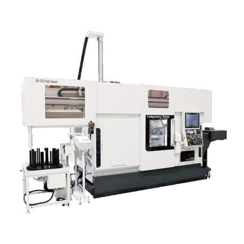 CNC旋盤 - GR-203 - Nakamura-Tome Precision Industry - 高生産性 / 高速 / ガントリローダー付き