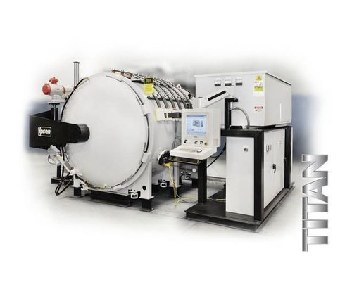 回転レトルト式炉 - max. +1 320 °C, max. 137 l | TITAN E6 - Ipsen International GmbH - 熱処理 / ガス / 真空