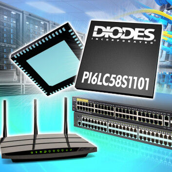 プログラム可能クロック発生器 - PI6LC58S1101 - Diodes Incorporated