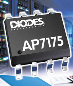 低損失電圧調整器 - 3 A, 0.28 V | AP7175 - Diodes Incorporated - 集積回路式