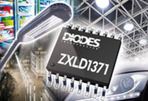 調光式LED ドライバー - 5 - 60 V | ZXLD1371 - Diodes Incorporated