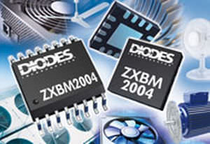 モーターマイクロコントローラー - 4.7 - 18 V, 7.5 mA | ZXBM2004 - Diodes Incorporated