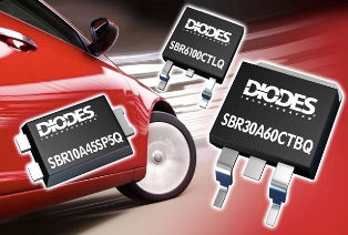 大量ダイオード - SBR Series  - Diodes Incorporated - SMD / 整流 / 低ドロップアウト