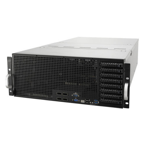 貯蔵用サーバー - ESC8000 G4/10G - Asus - RAID / GPU / 4U