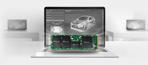 PCI ExpressSSD - PC801 - SK hynix - NVMe / 内側 / M.2