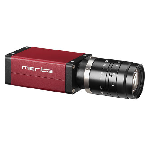 火花放出式カメラ - Manta G-507 - Allied Vision Technologies GmbH - カラー / モノクロ / CMOS