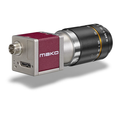 マシンビジョンカメラ - Mako U-503 - Allied Vision Technologies GmbH - モノクロ / CMOS / USB 3.0