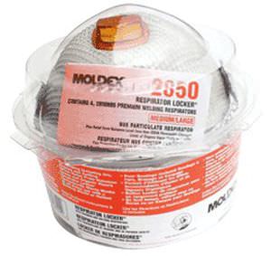 使い捨て防護マスク - 2800N95 HandyStrap® series - Moldex-Metric europe - バルブ付 / フィルター