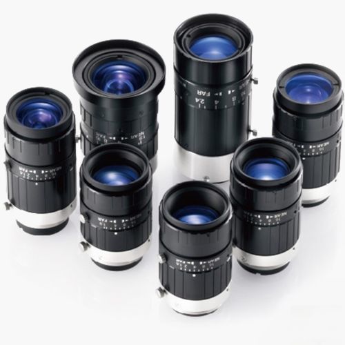 固定焦点カメラレンズ - HF-XA-5M series - Navitar - マシンビジョン / 高解像度 / メガピクセル解像度