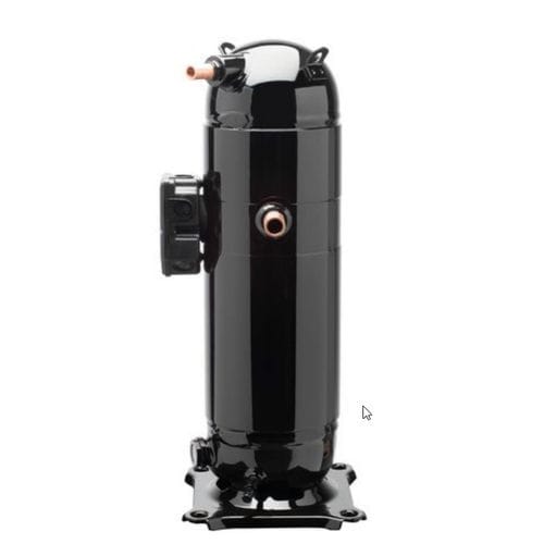 密封冷凍圧縮機 - ZL series  - Emerson Commercial & Residential Solutions - スクロール / CO2 (R744) / 400VAC