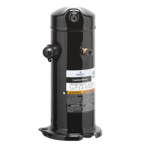 密封冷凍圧縮機 - ZB*KAU  - Emerson Commercial & Residential Solutions - スクロール / プロパン (R290) / 230VAC