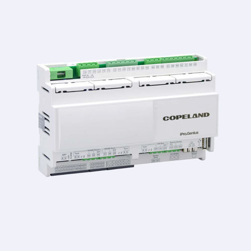 車載式プログラマブルロジックコントローラー - P/N 818-9001 - Emerson Commercial & Residential Solutions - コンパクト / 入力 / アナログインプット