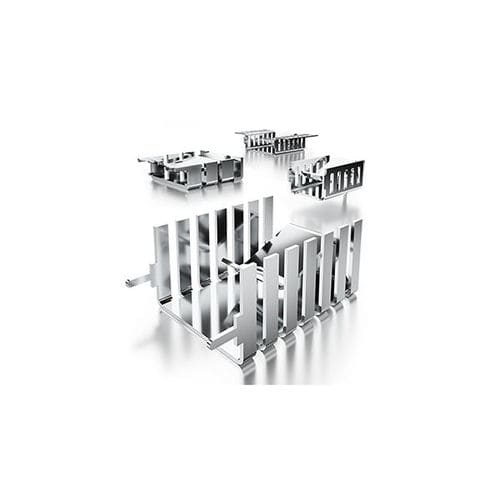 クリップ式放熱器 - Fischer Elektronik GmbH & Co. KG - 銅 / コンパクト