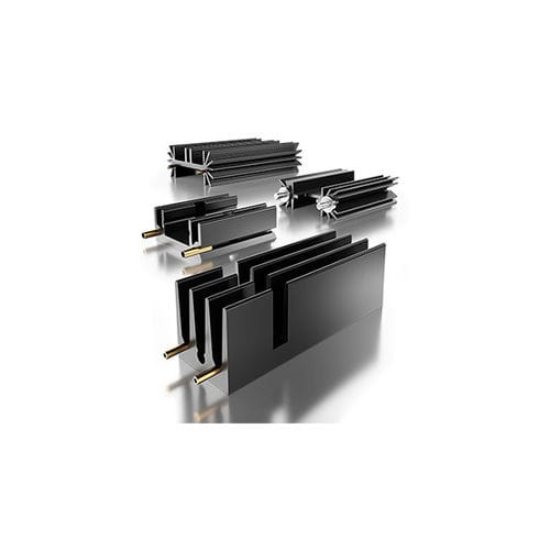 押出成形放熱器 - SK series - Fischer Elektronik GmbH & Co. KG - 電源