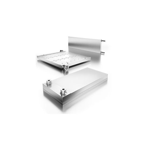 電源放熱器 - Fischer Elektronik GmbH & Co. KG - 液冷式