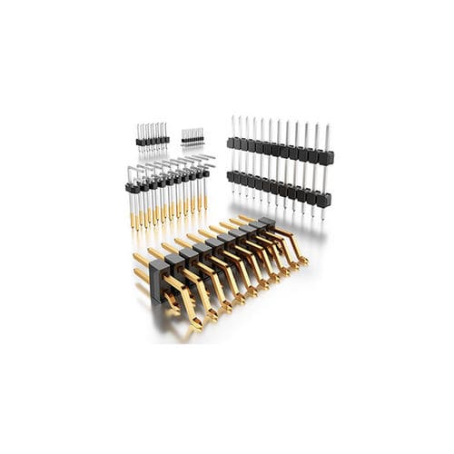 オスピンヘッダー - SLY 1 series - Fischer Elektronik GmbH & Co. KG - 単列 / ストレート / 2.00 mm (0.079")
