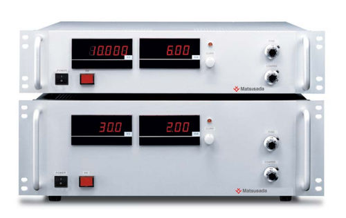 ラックマウント電源 - 1 - 50 kV, 10 - 300 W | AE/AF series - Matsusada - AC/DC / デジタル