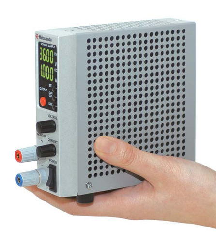 卓上電源 - max. 36 V, 3.6 - 36 W | R4K-36 series - Matsusada - AC/DC / 制御 / デジタル