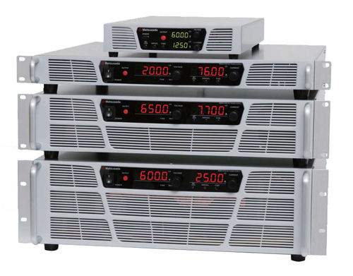 ラックマウント電源 - 6 - 650 V, max. 15 000 W | VOL series - Matsusada - AC/DC / 制御 / スイッチング