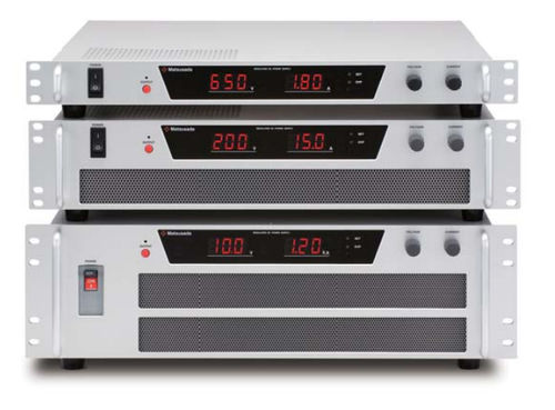 ラックマウント電源 - 10 - 650 V, 750 - 15 000 W | RE series - Matsusada - AC/DC / スイッチング / 高出力
