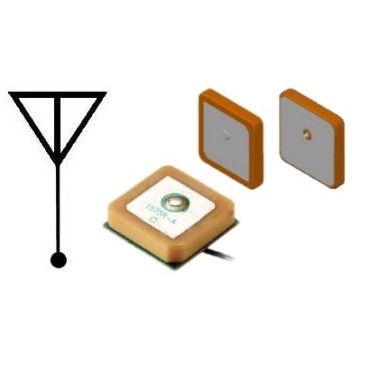 パッチアンテナ - NAN-H series - NIC Components - GPS / GLONASS / 内部