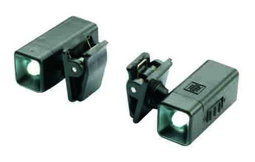 衝撃用保護メガネ - B214 - Bei Bei Safety Co., Ltd. - ポリカーボネート製 / 静電気防止用 / LED付き