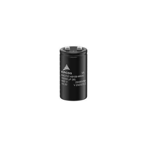 電解コンデンサ - B4 series - TDK Electronics Europe - アルミニウム製 / ねじ端子 / 炭化ケイ素（CC） 研磨用