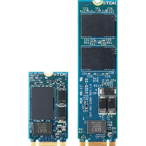 PCI Expressソリッドステートドライブ - SNP1 series - TDK Electronics Europe - 内側 / 産業用