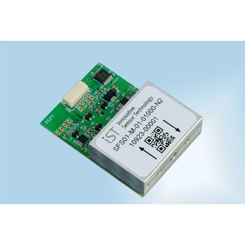シリコン流量センサー - SFS01-M-01000 - Innovative Sensor Technology IST AG - 熱 / 質量 / ガス