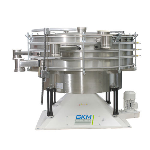 制御ふるい機 - KTS series - GKM Siebtechnik - 振動式 / スパイラル / バルク材用