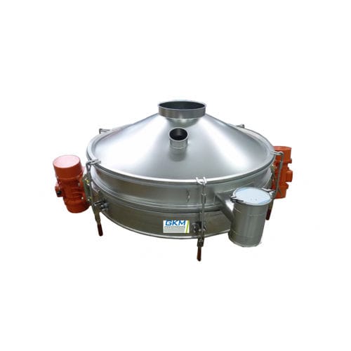 制御ふるい機 - KTS-VS 2 series - GKM Siebtechnik - ウェット / 食品産業用 / 製薬用途