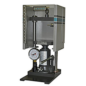油圧式プレス機 - 3850 - Carver Inc. - 手動式 / キャリブレーション / 実験用